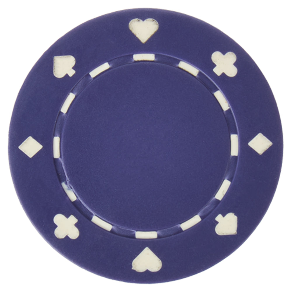 Suited 11.5-gram Poker Chips (25-pack)