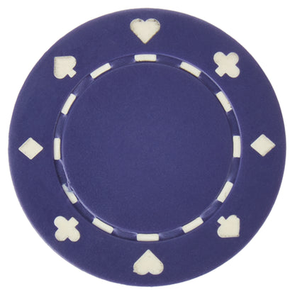 Suited 11.5-gram Poker Chips (25-pack)