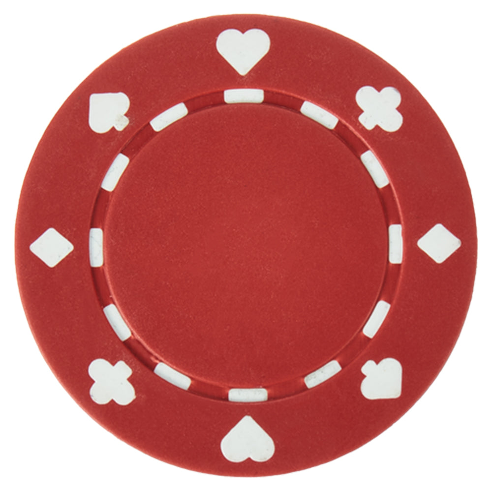 Suited 11.5-gram Poker Chips (25-pack)