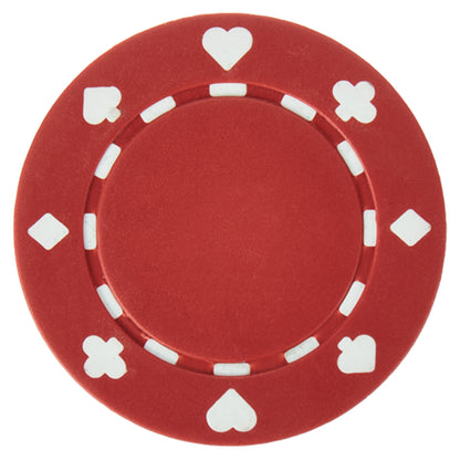 Suited 11.5-gram Poker Chips (25-pack)
