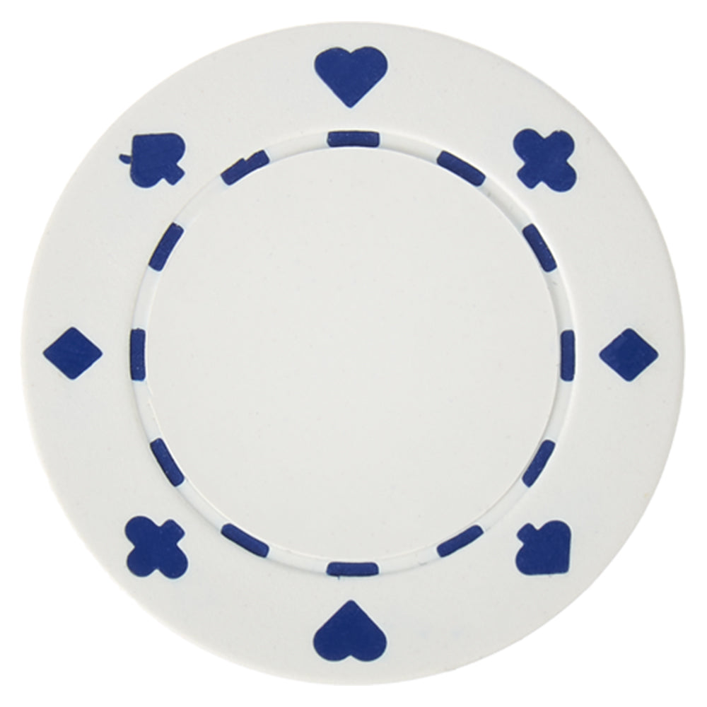 Suited 11.5-gram Poker Chips (25-pack)