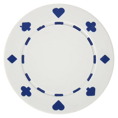 Suited 11.5-gram Poker Chips (25-pack)