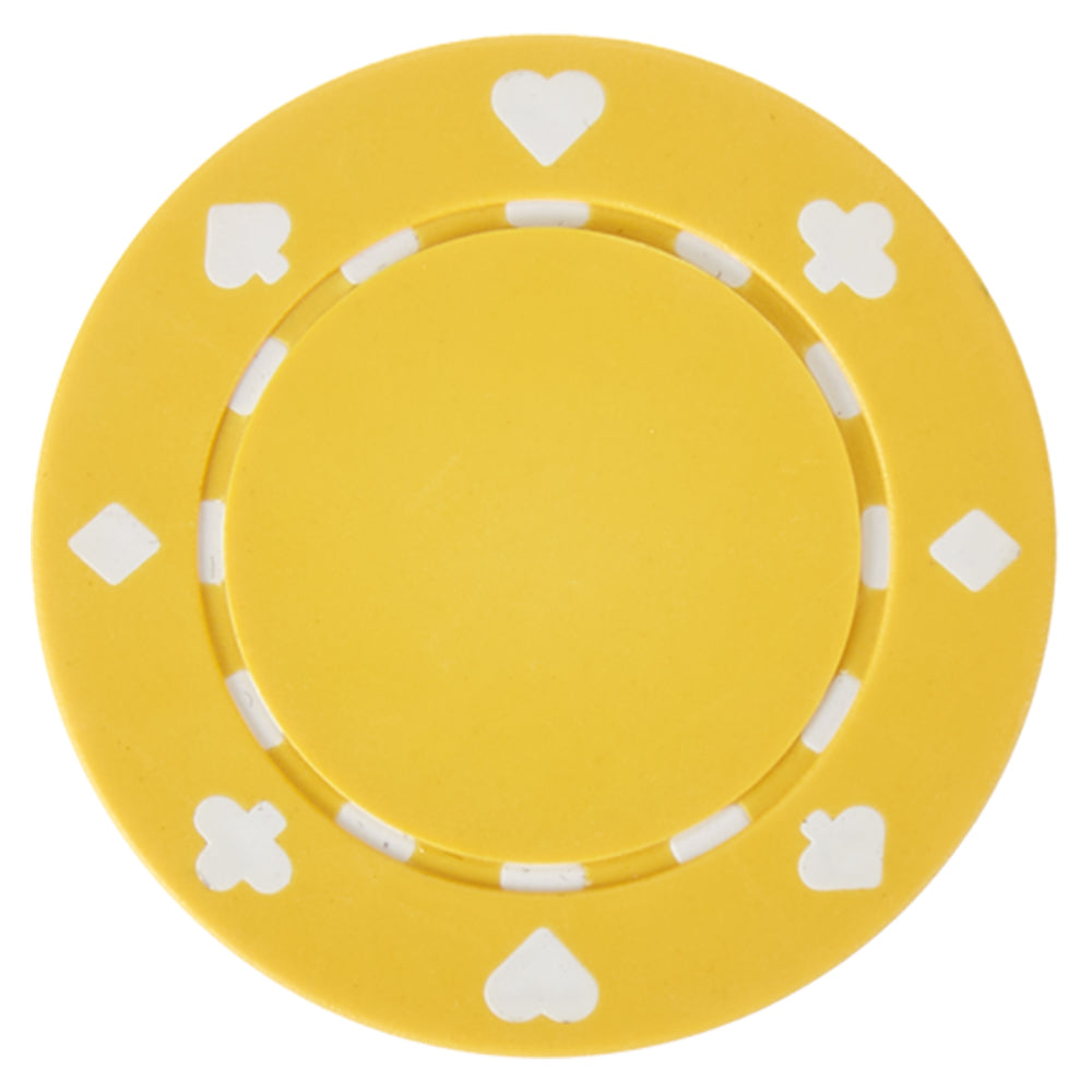 Suited 11.5-gram Poker Chips (25-pack)