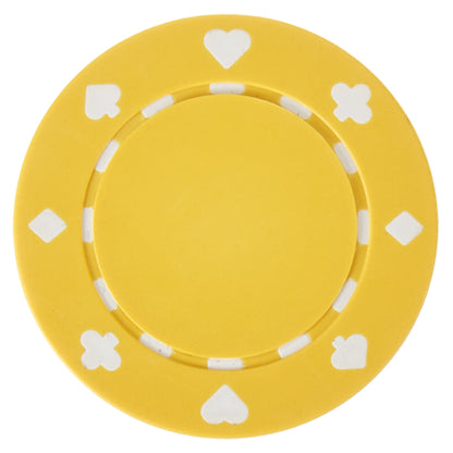 Suited 11.5-gram Poker Chips (25-pack)