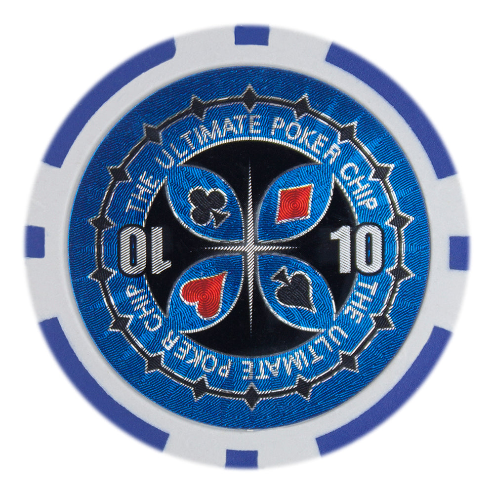 The Ultimate 14-gram Poker Chips (25-pack)