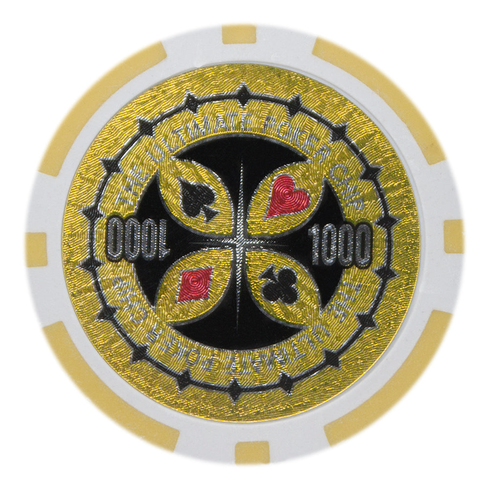 The Ultimate 14-gram Poker Chips (25-pack)