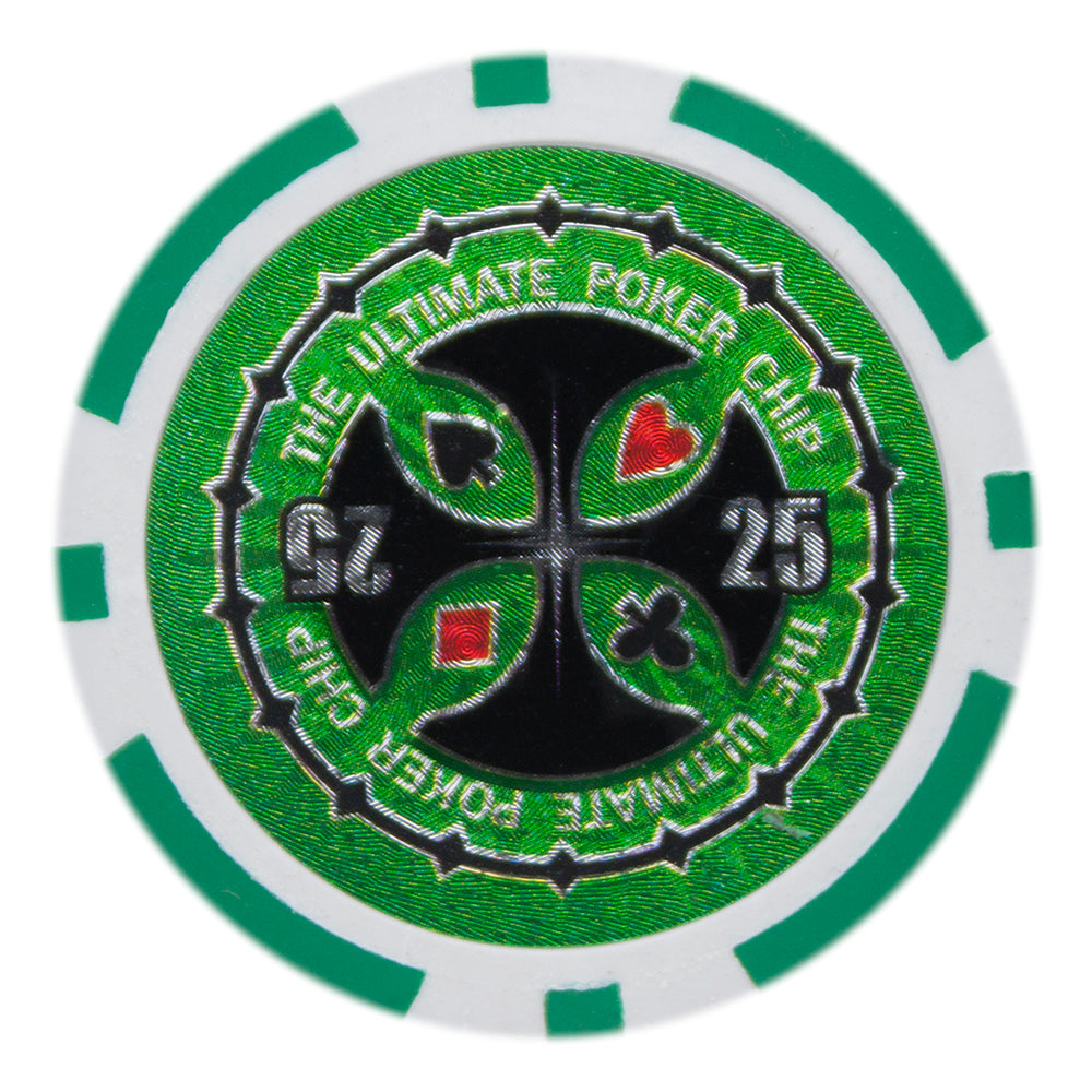 The Ultimate 14-gram Poker Chips (25-pack)