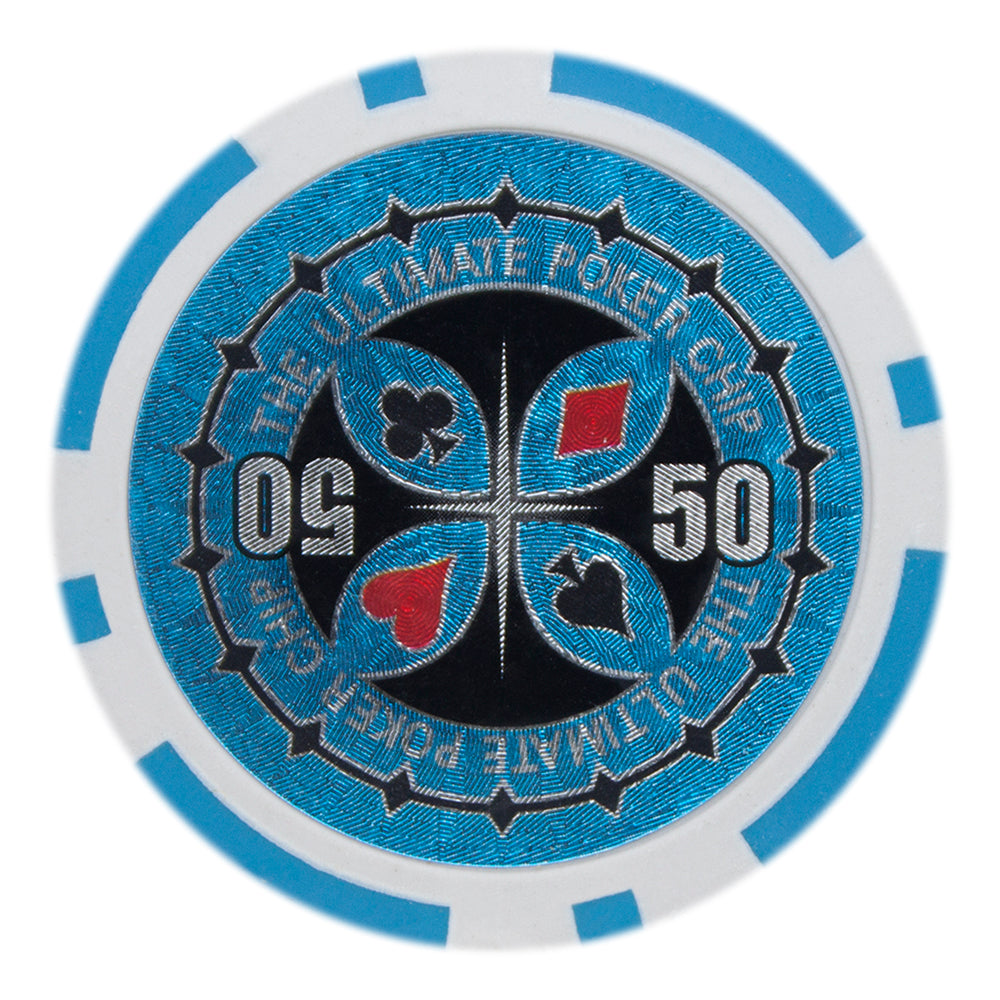 The Ultimate 14-gram Poker Chips (25-pack)