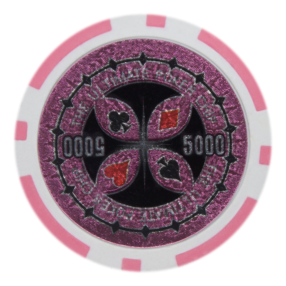 The Ultimate 14-gram Poker Chips (25-pack)