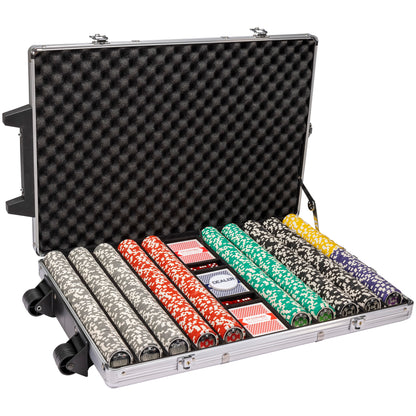 Ace Casino Pre-built Poker Chip Set