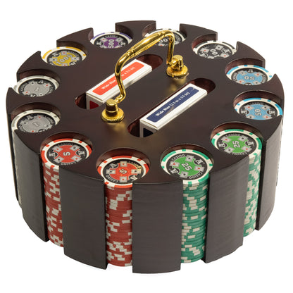 Ace Casino Pre-built Poker Chip Set