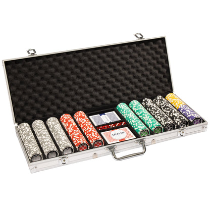 Ace Casino Pre-built Poker Chip Set