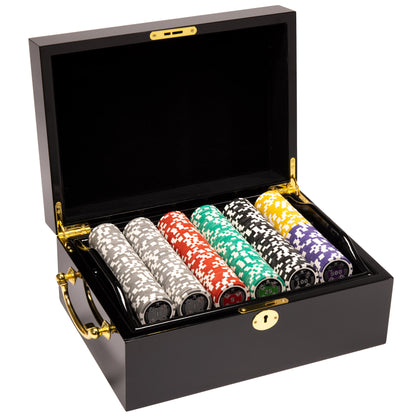 Ace Casino Pre-built Poker Chip Set