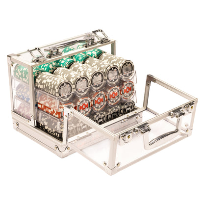 Ace Casino Pre-built Poker Chip Set
