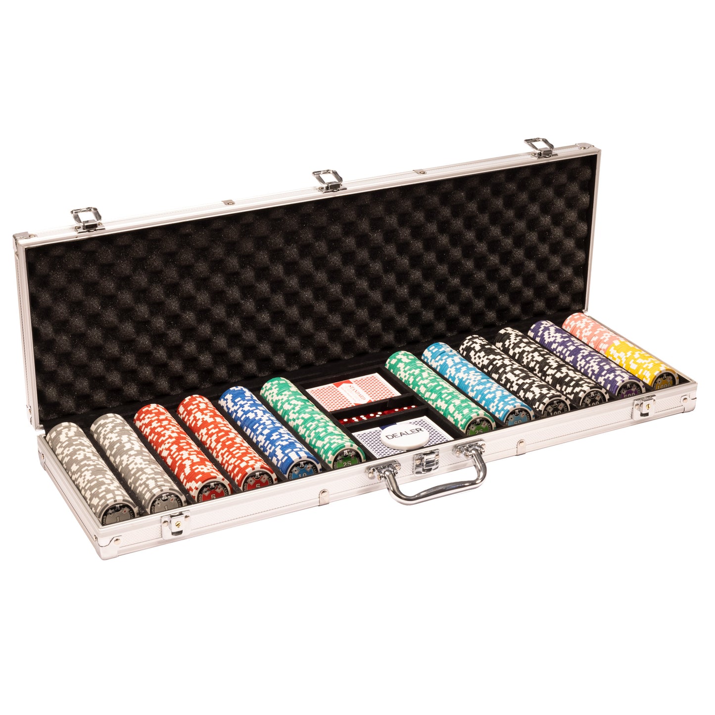 Ace Casino Pre-built Poker Chip Set