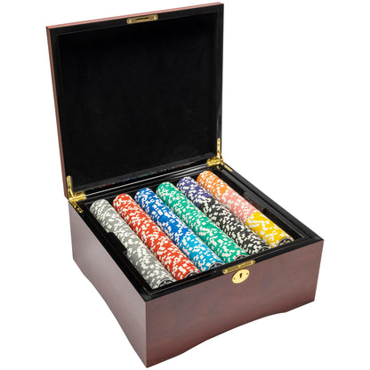 Ace Casino Pre-built Poker Chip Set