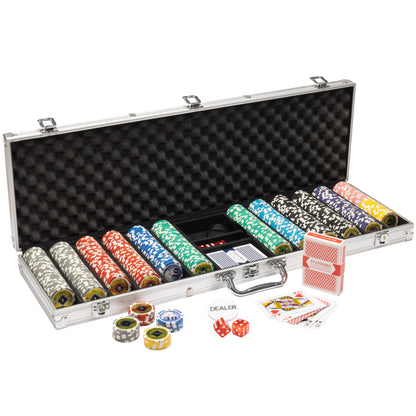 Black Diamond Pre-built Poker Chip Set