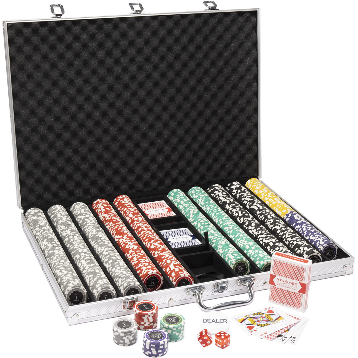 Eclipse Pre-built Poker Chip Set – Gaming Distribution