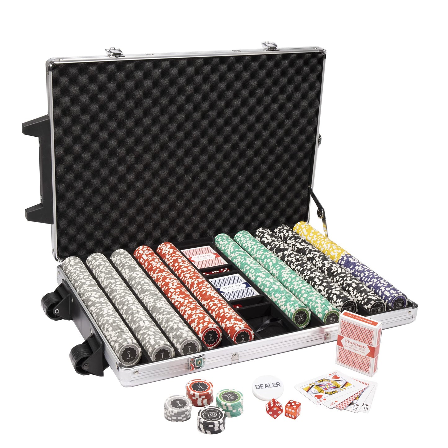 Eclipse Pre-built Poker Chip Set