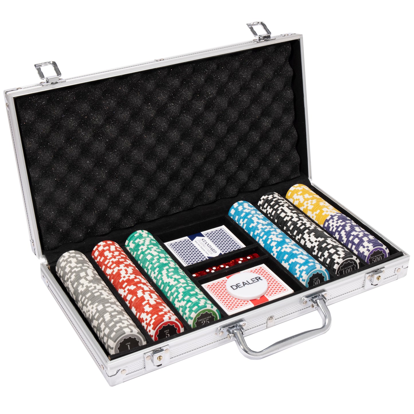 Eclipse Pre-built Poker Chip Set