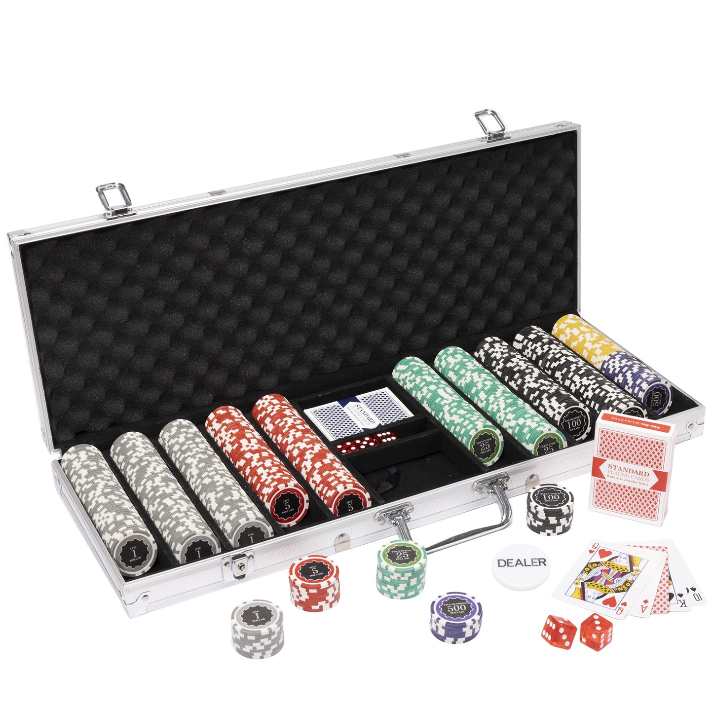 Eclipse Pre-built Poker Chip Set