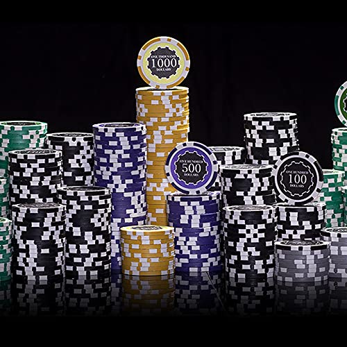 Eclipse Pre-built Poker Chip Set