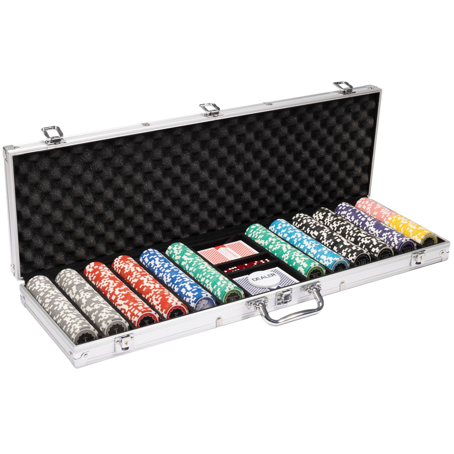 Eclipse Pre-built Poker Chip Set