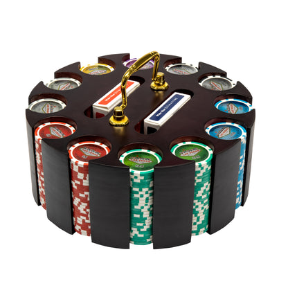 Las Vegas Pre-built Poker Chip Set