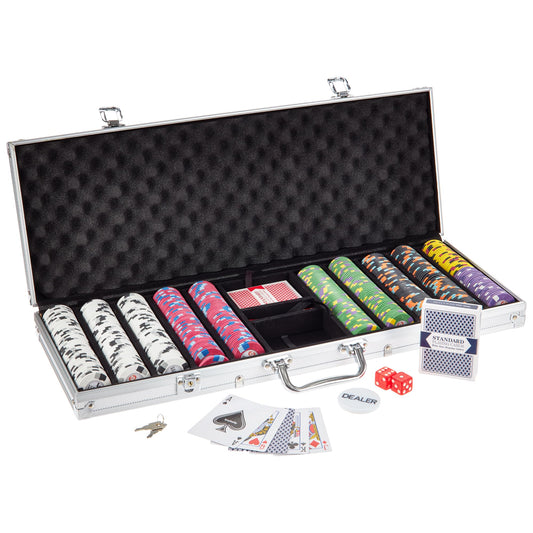 Phoenix Pre-built Poker Chip Set