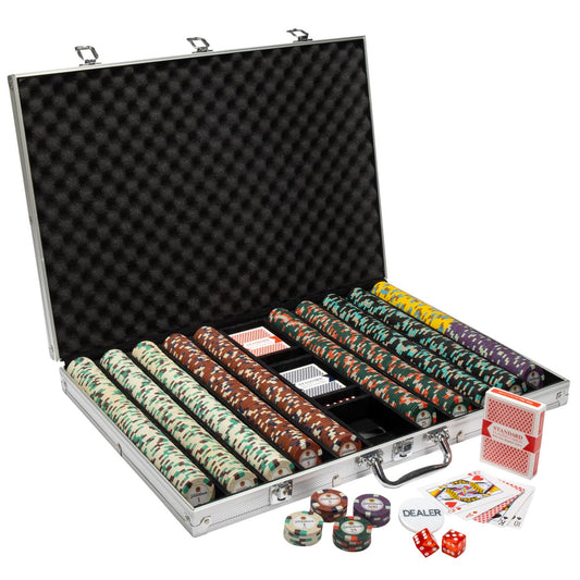 Showdown Pre-built Poker Chip Set