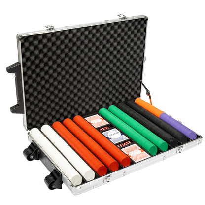 Super Diamond Pre-built Poker Chip Set