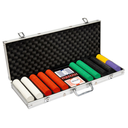 Super Diamond Pre-built Poker Chip Set