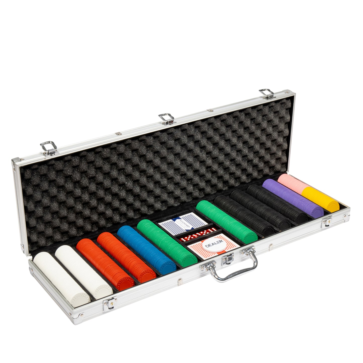 Super Diamond Pre-built Poker Chip Set