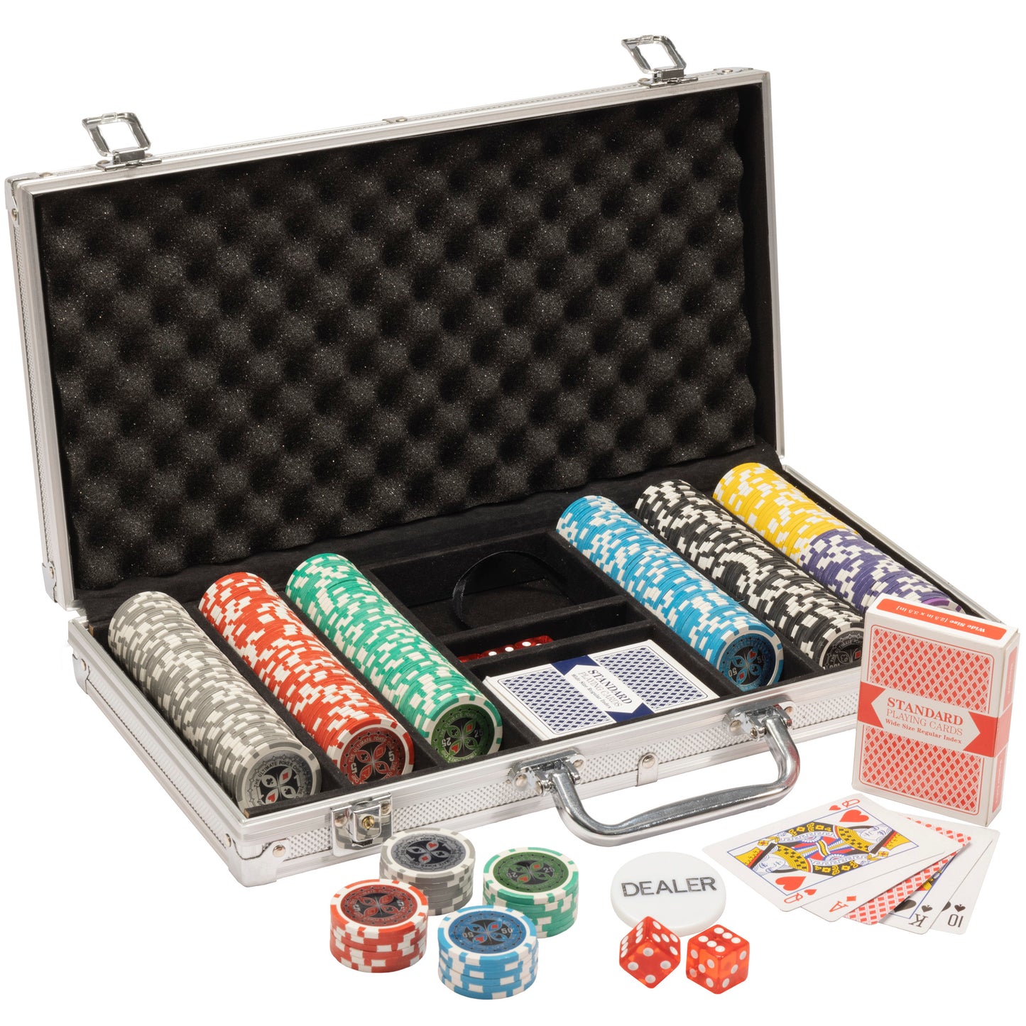 The Ultimate Pre-built Poker Chip Set