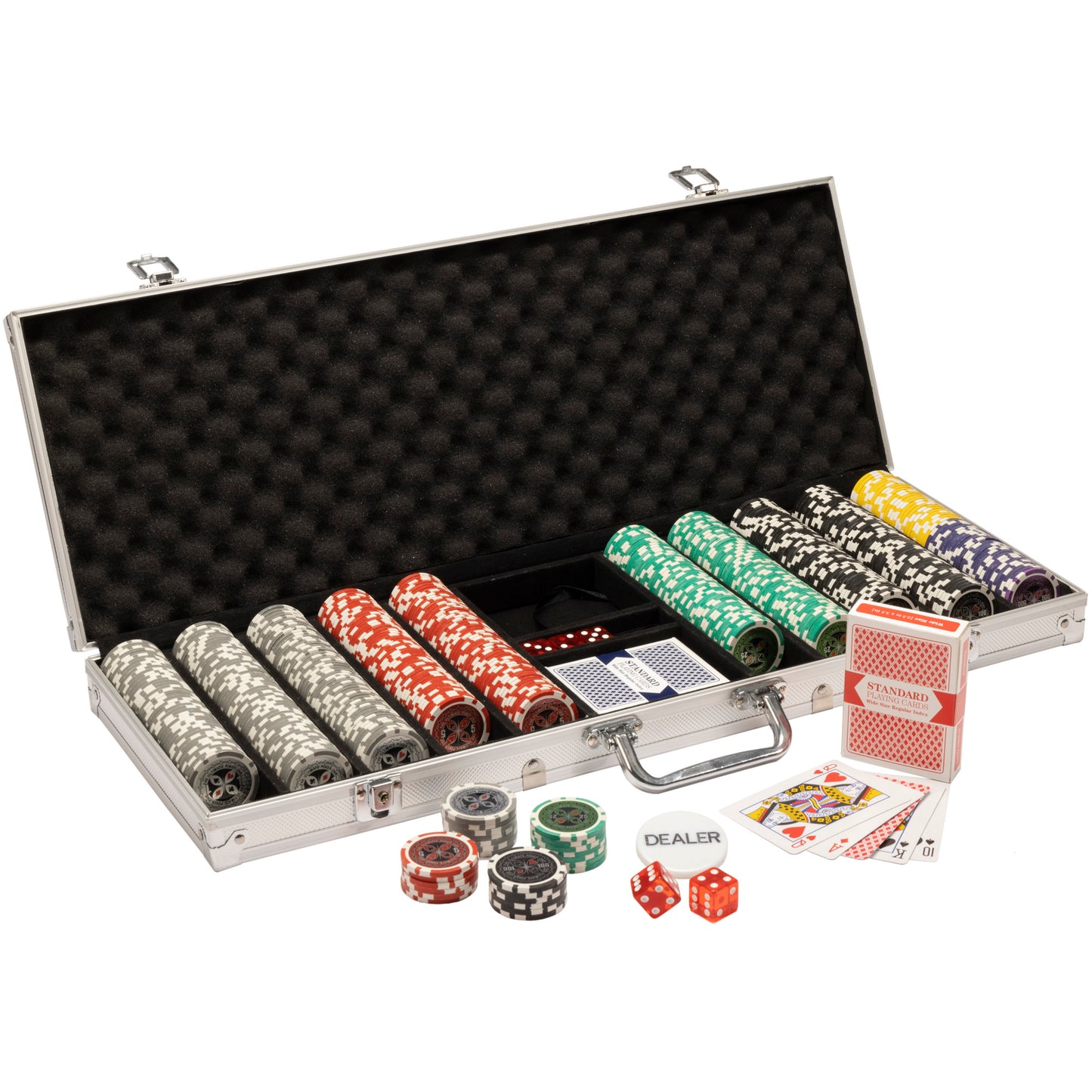 The Ultimate Pre-built Poker Chip Set