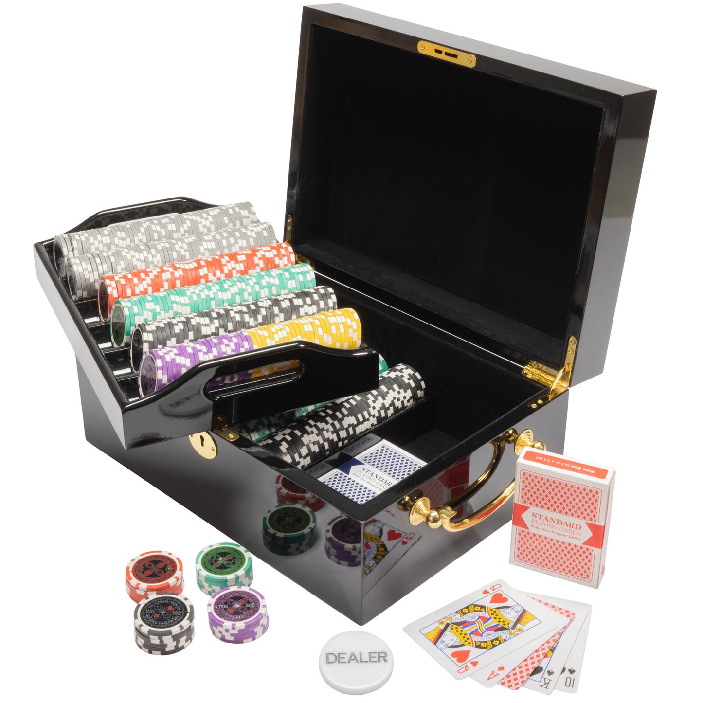 The Ultimate Pre-built Poker Chip Set