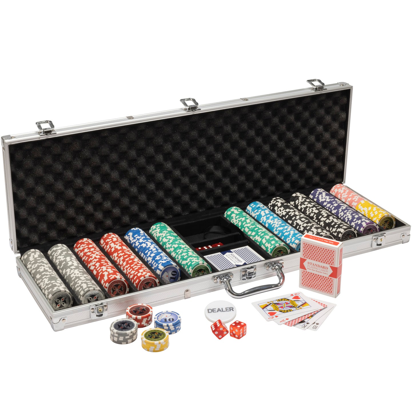 The Ultimate Pre-built Poker Chip Set