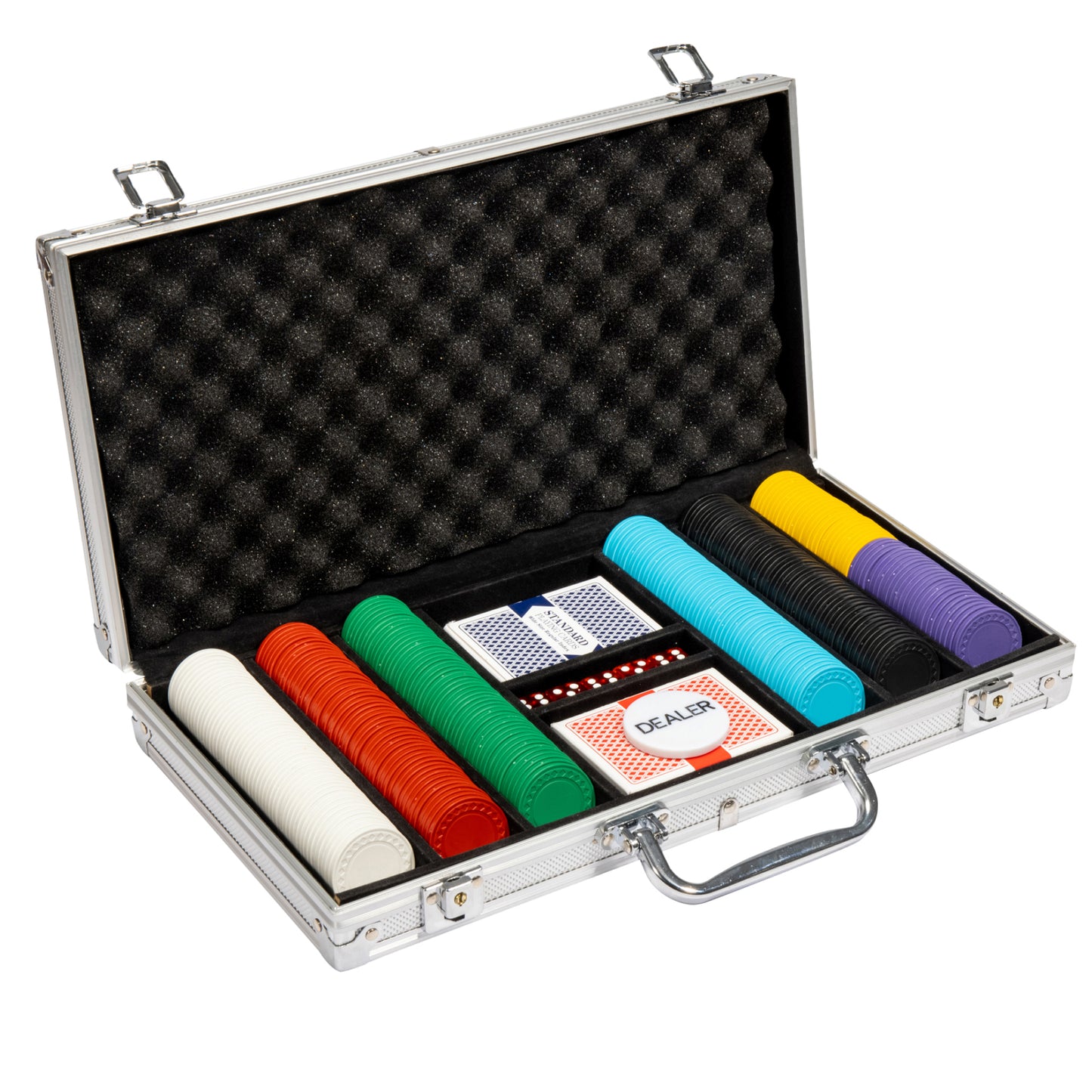 Super Diamond Pre-built Poker Chip Set