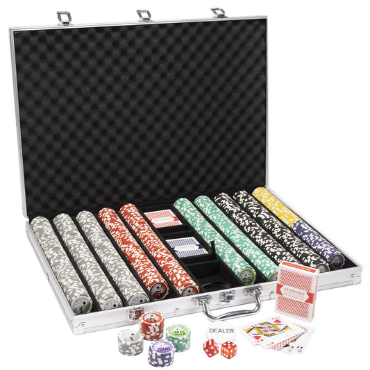 Yin Yang Pre-built Poker Chip Set