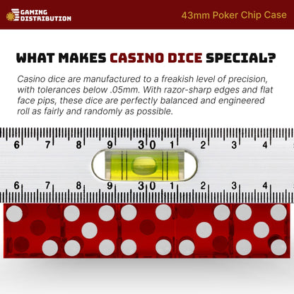 Precision Casino Dice (5-pack)