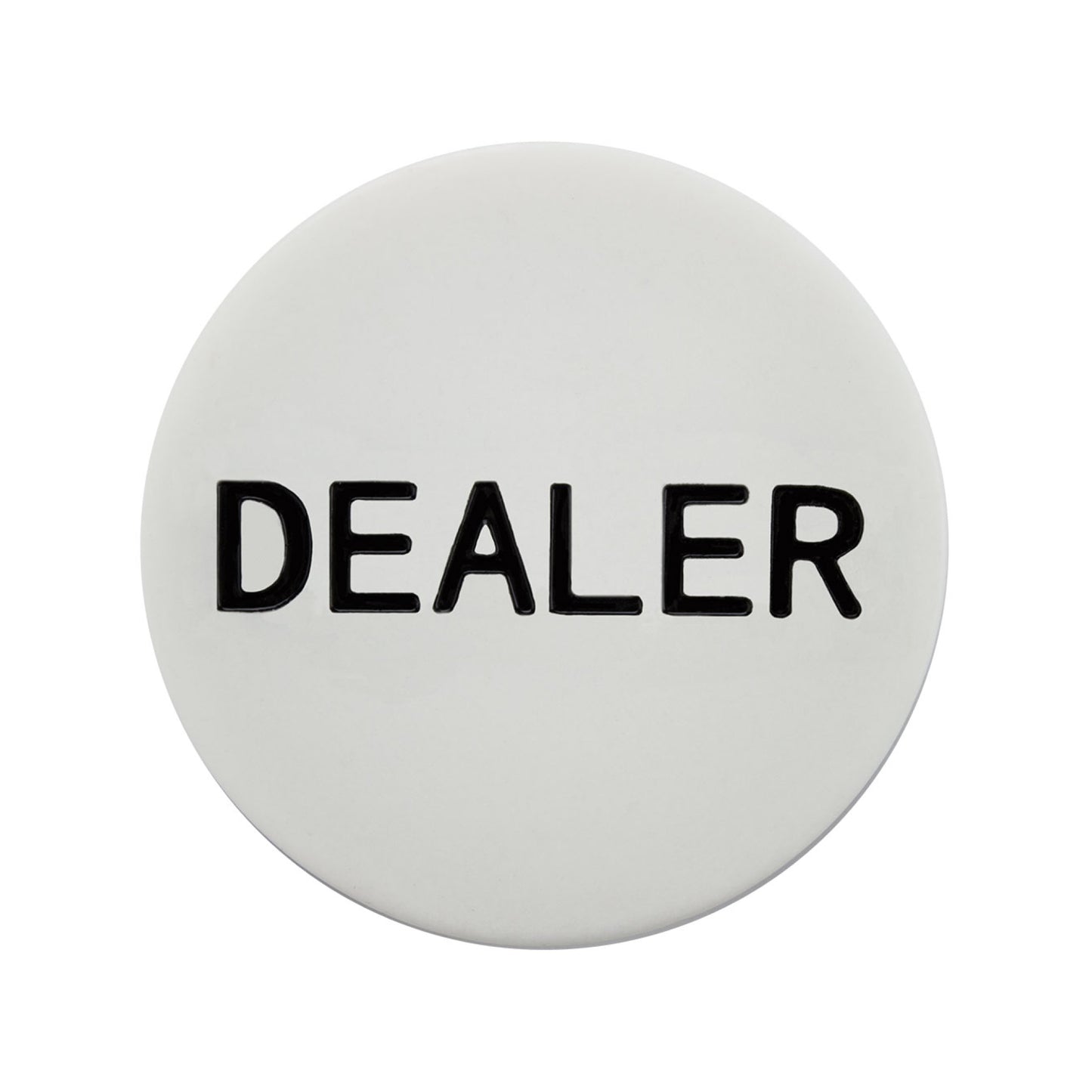 Poker Dealer Button