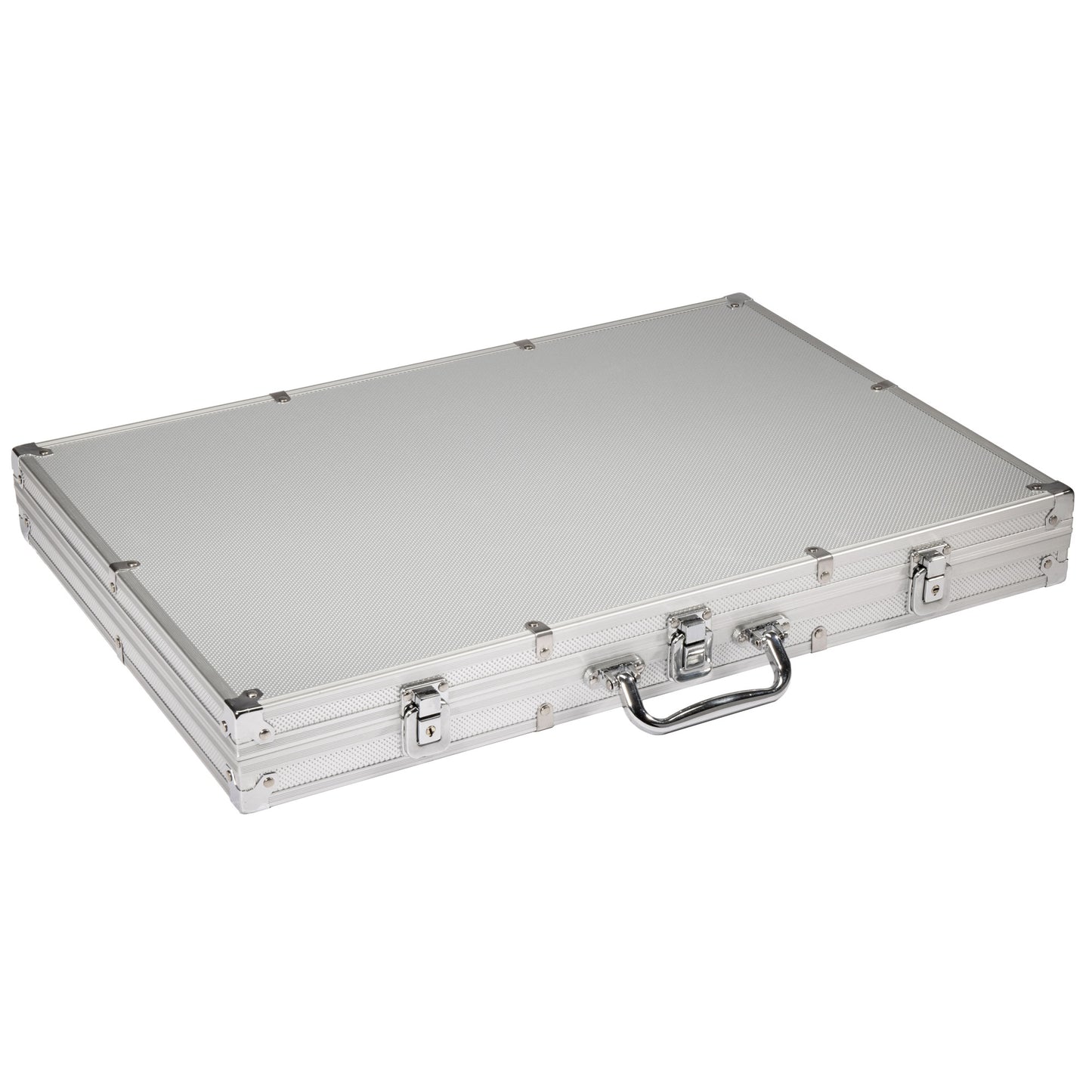 1,000-count Aluminum Poker Chip Case