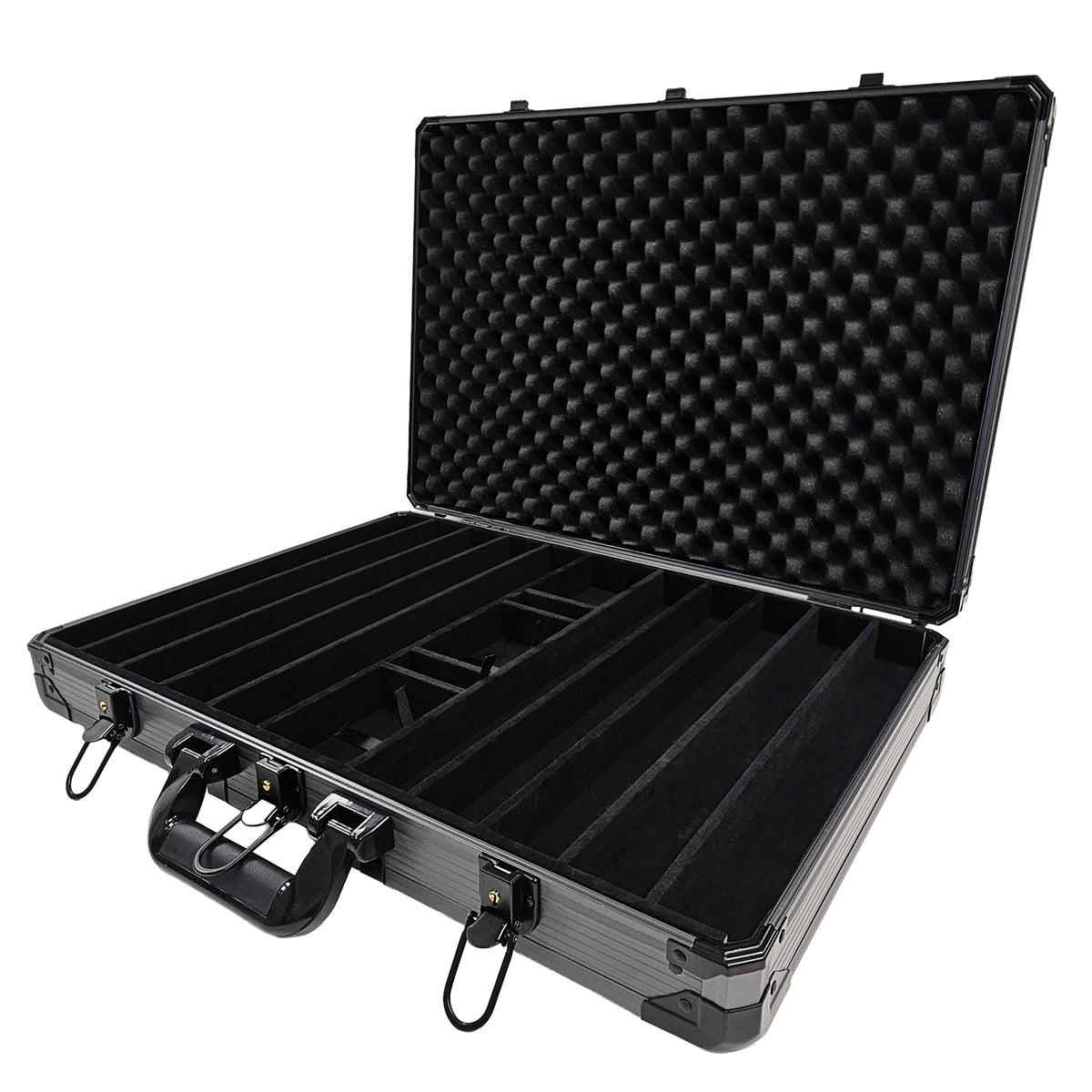 1,000-count The Vault Poker Chip Case