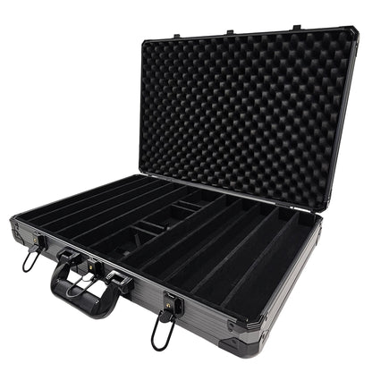 1,000-count The Vault Poker Chip Case