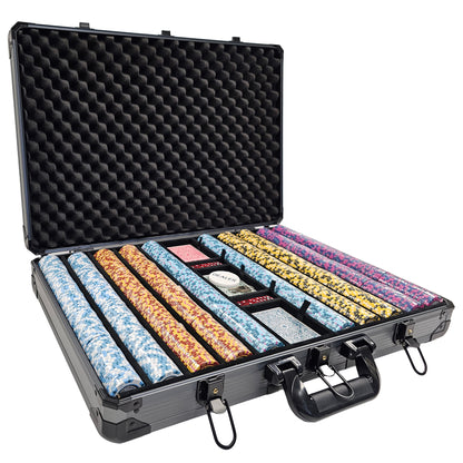 1,000-count The Vault Poker Chip Case