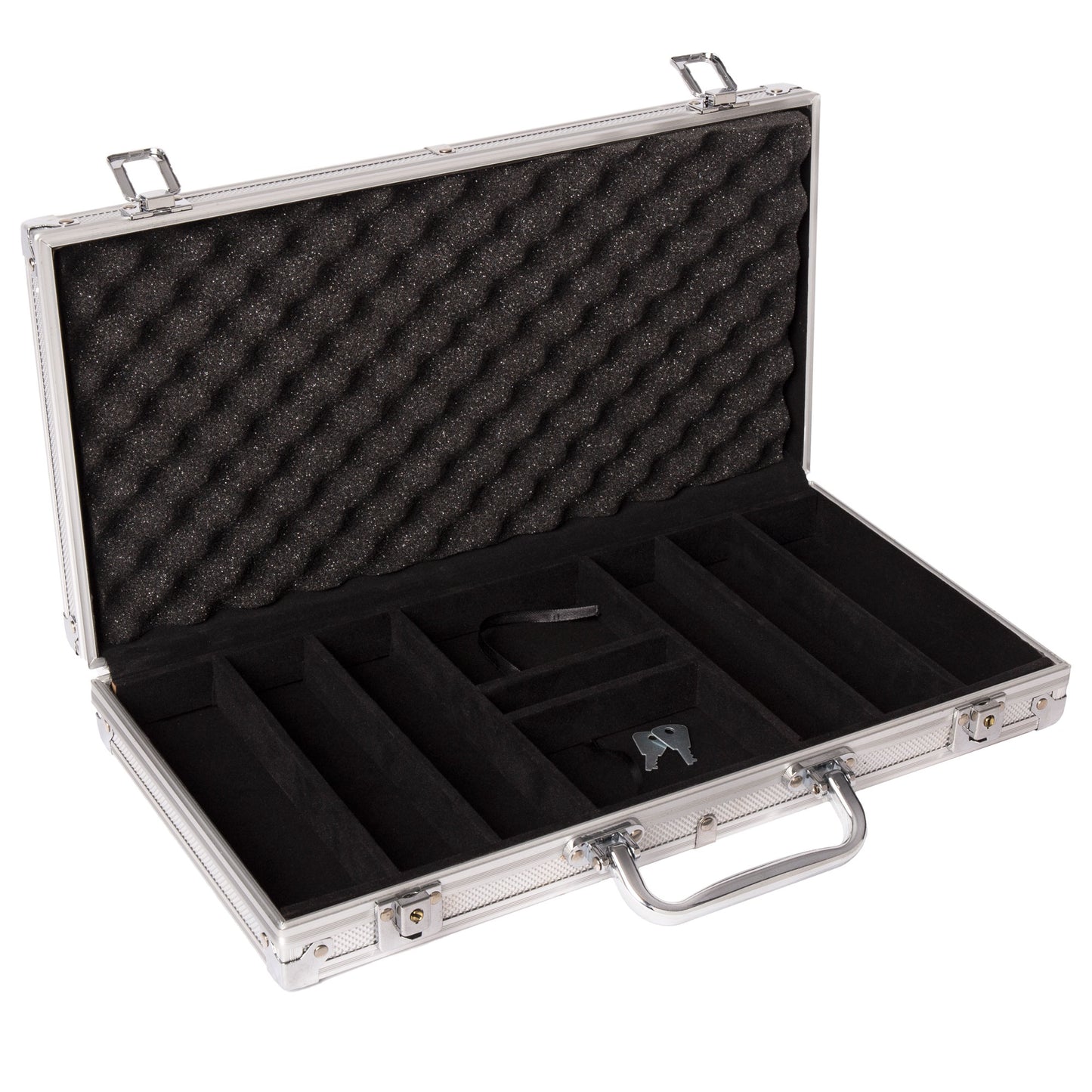 300-count Aluminum Poker Chip Case