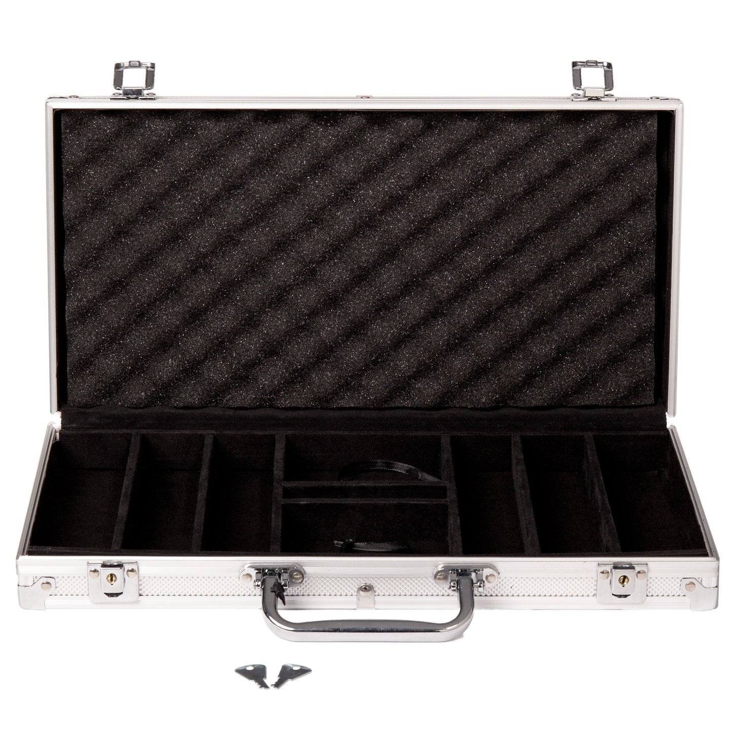 300-count Aluminum Poker Chip Case