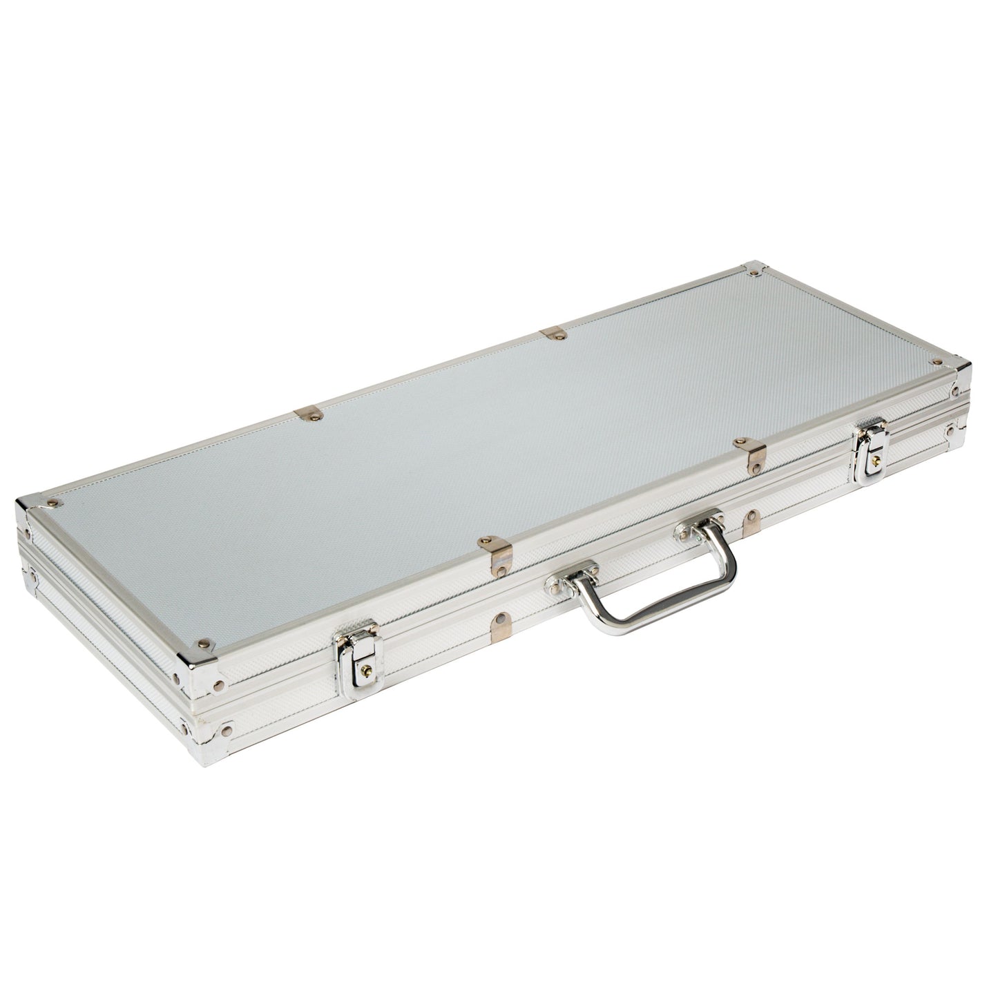 500-count Aluminum Poker Chip Case