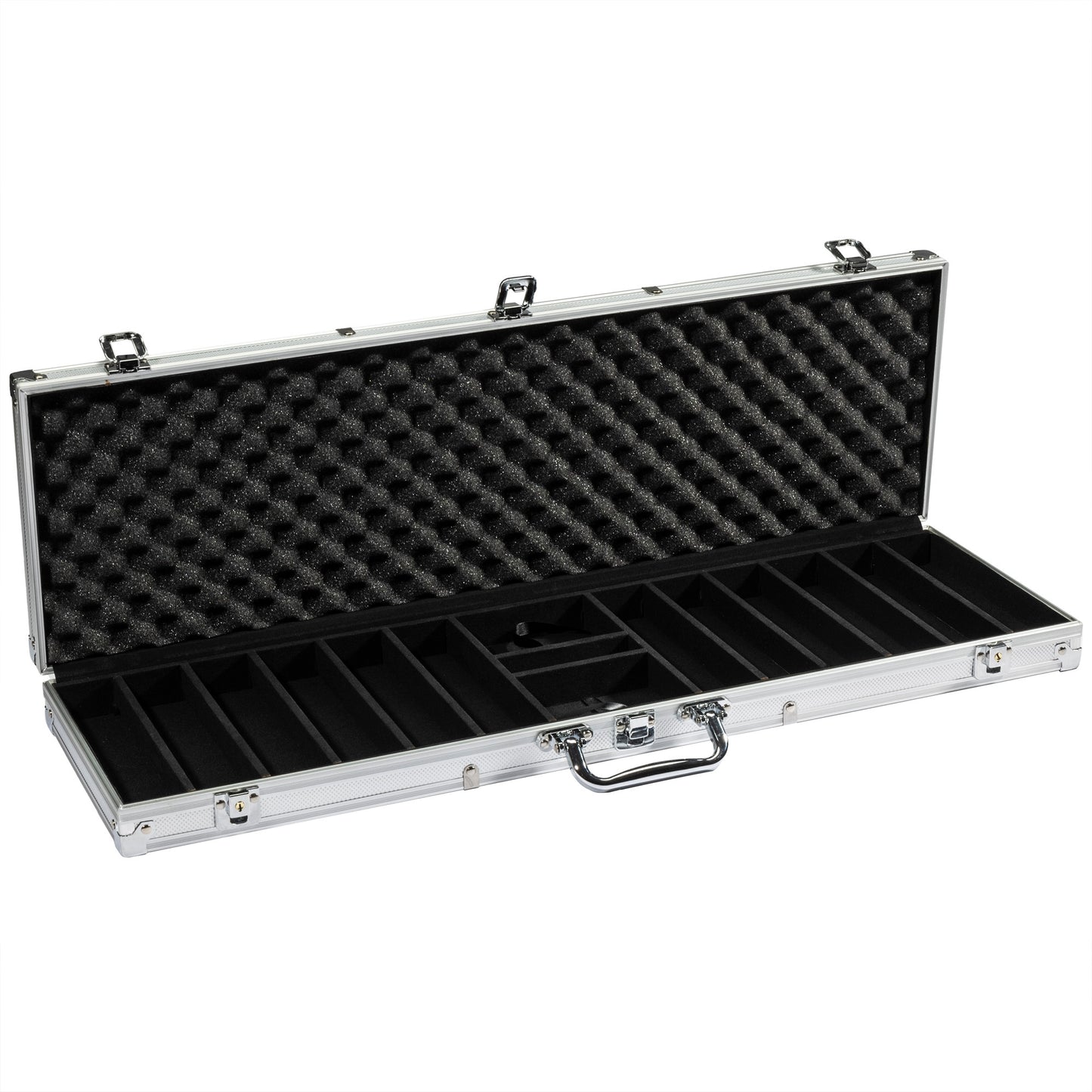 600-count Aluminum Poker Chip Case