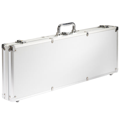 600-count Aluminum Poker Chip Case